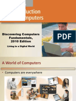Discovering Computers Fundamentals, 2010 Edition: Living in A Digital World