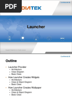 08.launcher Introduction