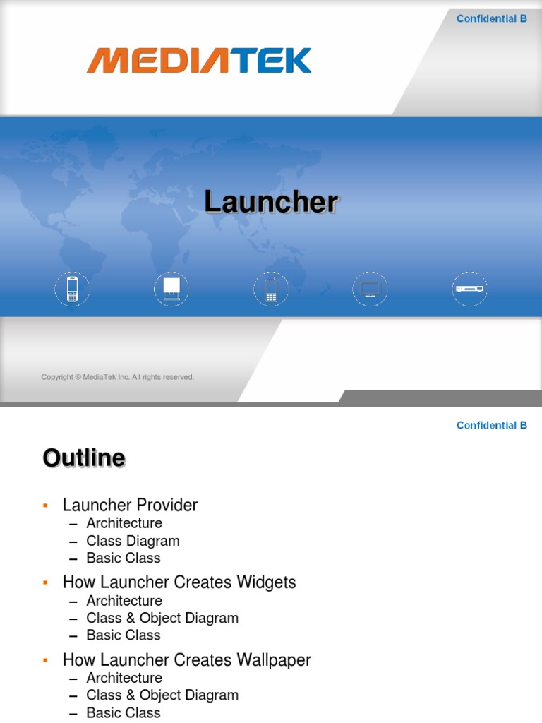 08 Launcher Introduction Download Free Pdf Computer Architecture