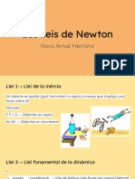 Les 3 Lleis de Newton - Nora - Arnal - 3rESOB
