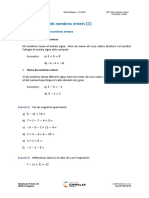 2 - Operacions Amb Nombres Enters