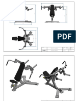 Peck fly hammer estructura base