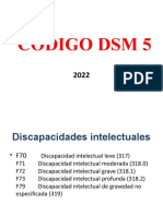 Código DSM 5
