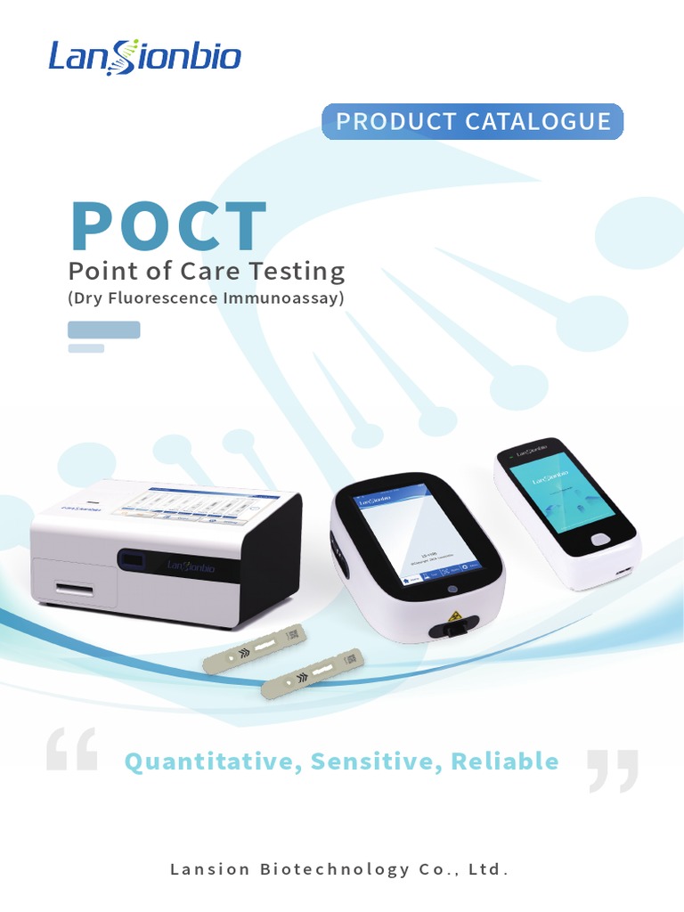 Dry Immunofluorescence Analyzer | PDF | Immunoassay | Immunology