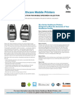 QLN Series Healthcare Printers Product Spec Sheet