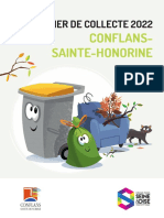 Conflans Sainte Honorine Calendrier Collectes Dechets 2022