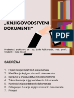 Knjigovodstveni Dokumenti FR