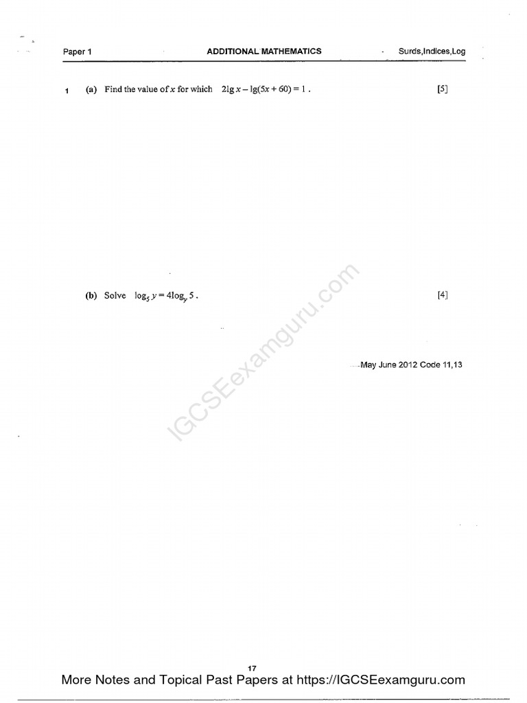 igcse-topical-past-papers-addmath-p1-pdf