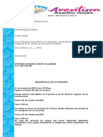 Informe de Actividades 1 Eduardo Santos