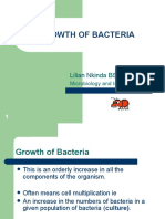 Growth of Bacteria: Requirements, Factors, Curves & Evaluation