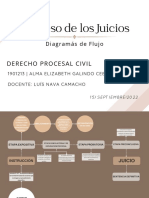 Diagrama de Flujo Tipos de Juicios