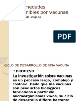 Enfermedades Prevenibles Por Vacunas OCTUBRE 2022