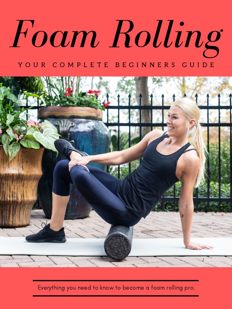 Foam Rolling Guide PDF Hip Myofascial Trigger Point