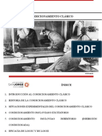 Condicionamiento Clã Sico. Paradigmas. Condicionamiento Excitatorio e Inhibitorio. Fenã Menos Bã Sicos. Mecanismos. Modelos Teã Ricos