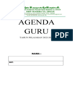 Agenda Guru 2022-2023