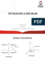 KALK 2A - Fungsi Dua Peubah