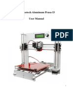 Geeetech Prusa I3 Aluminium Manual