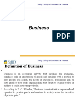 Module 1 Business