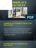 Workplace PRACTICES Enoc