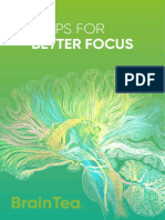 Brain Tea 8 Tips For Better Focus Ebook v3