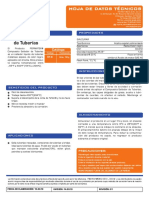 Sellador de Tuberías: Hoja de Datos Técnicos