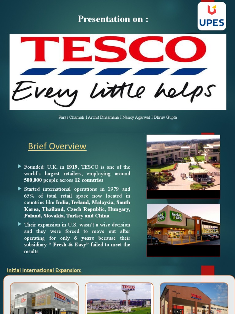 Tesco PDF Tesco Grocery Store