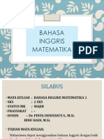 Pertemuan 1 BIM Semester 117