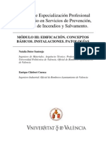 Módulo III. Edificación. Conceptos Básicos. Instalaciones Patológicas