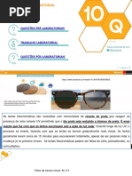 AL 6 - Reação Fotoquímica