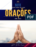 Ebook - 02 Passos - Sete Passos para A Oração Respondida em 2022 - Pr. Fabiano Sena