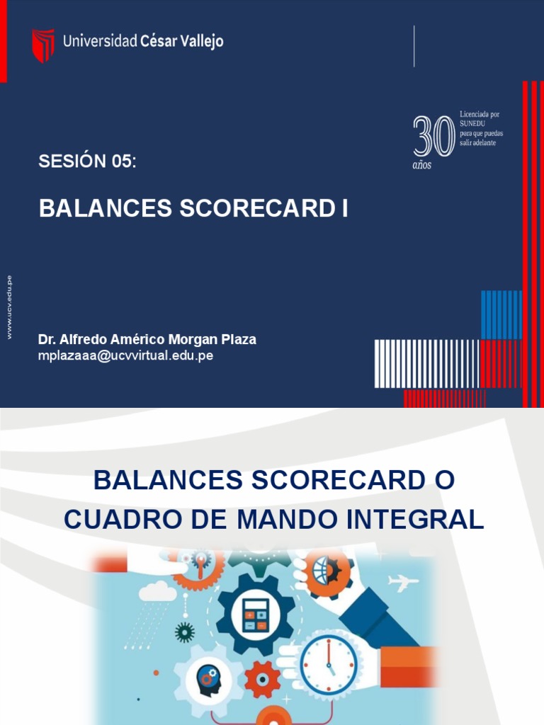 Introducción al Balanced Scorecard | PDF | Business
