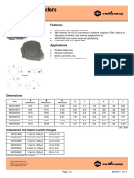 SMD Power Inductors: Features