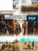 NTC Update (AUG 20) Common Observations by Echelon