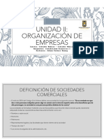 Unidad Ii: Organización de Empresas