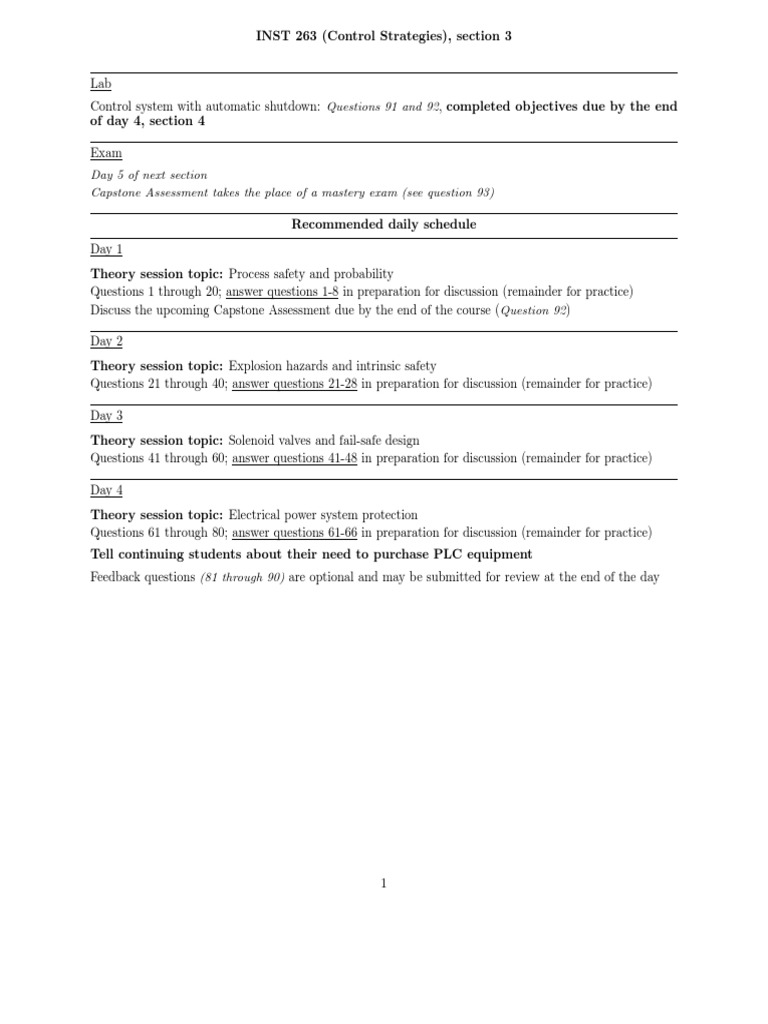 INST263 Sec3 | PDF | Test (Assessment) | Critical Thinking