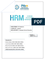 HRM (Group-6) Assignment