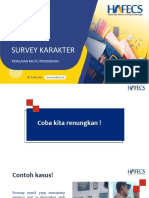 Materi AKM Dan Survey Karakter