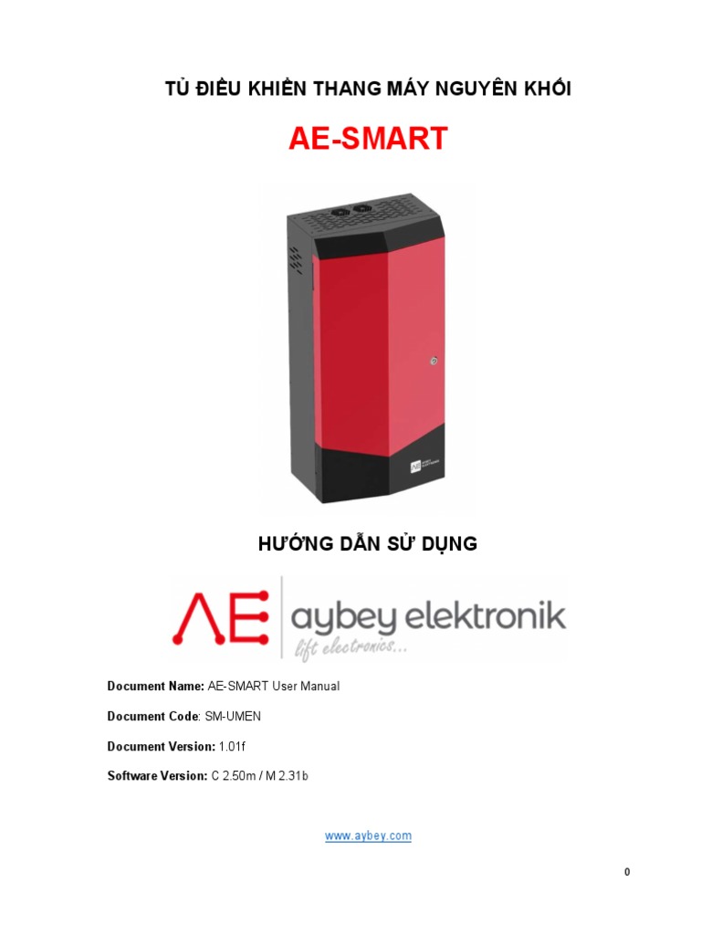 Ae-smart - Hướng Dẫn Sử Dụng | PDF