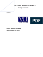 Design Document