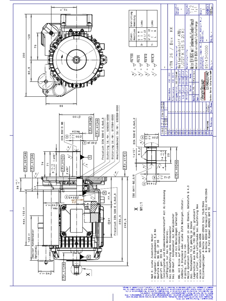 Motor VTN 26 | PDF