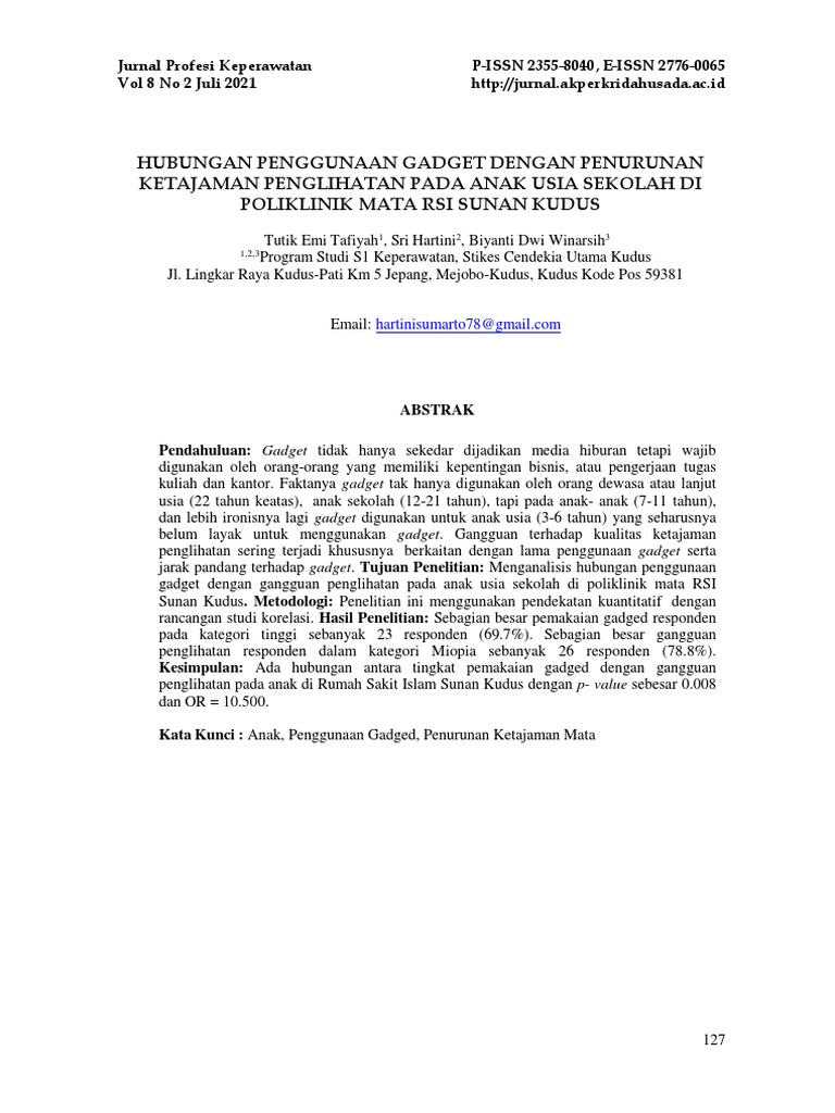 Jurnal 1 | PDF | Pengembangan Diri | Kesehatan Holistik
