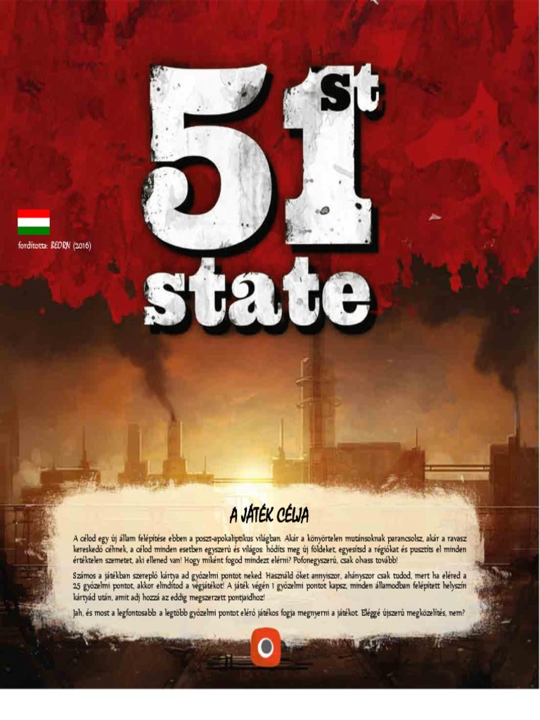 51st State Master Set PDF