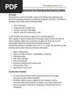 Method Statement For Facade Works | PDF | Building Engineering | Materials