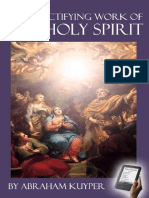 The Sanctifying Work of The Holy Spirit (Abraham Kuyper)
