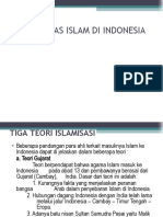 Proses Islamisasi Dan Eksistensinya Di Indonesia