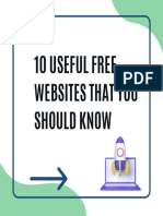 10 Useful Free Websites That You Should Know