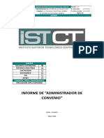 Correccion Informe de Administrador de Convenio Autopartes Castro