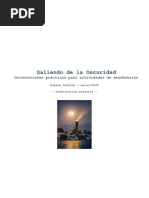 Saliendo de La Oscuridad (Rubens Santini)