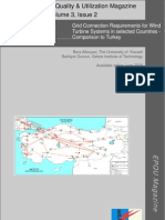 Power Quality Grid connected