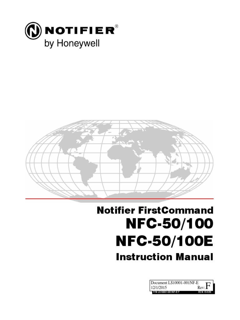 NFC50100 Instruction Manual PDF Amplifier Electricity